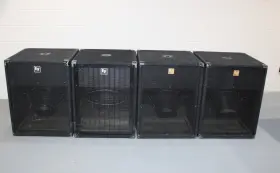 S188e Electro-voice Ev T18 Subwoofers Loaded With Clair Bros Custom Eminence 18 Inch Speakers