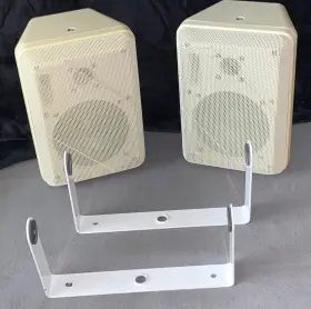 S40w Electro-voice Ev S-40 Compact Indoor/outdoor Monitors 160w Max With Brackets