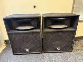 Sh-1512er Electro-voice Stage System 2-way Pa Speakers Pair