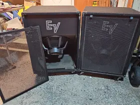 Sh-1810l-er Electro-voice Sh-1810-er 2- Inch 18 Subwoofers 400w 8ohms. Vtg Early 90s