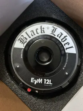 Speakerevm12l Electro-voice Electo Black Label Zakk Wylde Signature 12inch300watt Guitar
