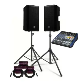 Studiolivear8c Electro-voice K3 Zlx 12p G2 12 Inch 2 Way Pack Powered Loudspeaker Bundle