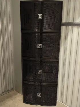Tx1122fm Electro-voice Passive Monitor Speakers Nl4 Black