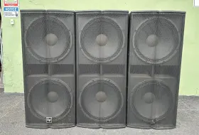 6900-029 Electro-voice Tx2181 Tour X Dual 18 Inch Subwoofer #6900-029 One Trueheartsound