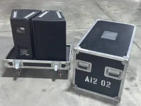 Xi-1122 Electro-voice Xi-1122/85 X-array Install 2-way Full-range Loudspeaker Pair