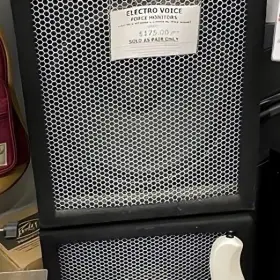 Zlx-12 Electro-voice Monitor Pair Local Pickup