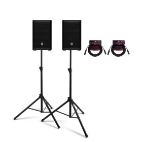 Zlx-15p-g2k Electro-voice Zlx 15p G2 15 Inch 2 Way Powered Pack Loudspeaker Bundle