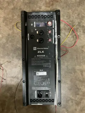 Zlx12bt-us Electro-voice Electrovoice Ev Amp Module Not Working Use For Parts/try To Fix