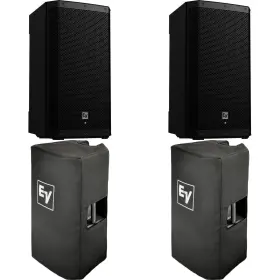Zlx12pg2cvrbn Electro-voice Zlx-12p-g2 1000w 12-inch Powered Speaker Pair With Covers