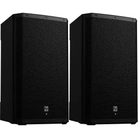 Zlx-15p-g2 Electro-voice Zlx15pg2pr 1000w 15-inch Powered Speaker Pair With Bluetooth