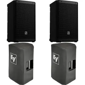 Zlx8g2cvrbn Electro-voice Zlx-8-g2 1 000-watt 8-inch Passive Speaker Pair With Covers