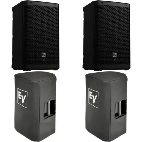 Zlx8pg2cvrbn Electro-voice Zlx-8p-g2 1000w 8-inch Powered Speaker Pair With Covers