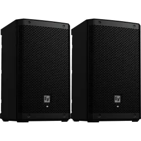 Zlx-8p-g2 Electro-voice Zlx8pg2pr 1000w 8-inch Powered Speaker Pair With Bluetooth