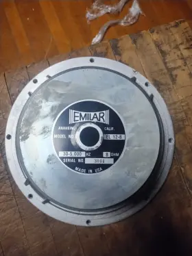 Elm-12-8 Elimar Model Number Speaker