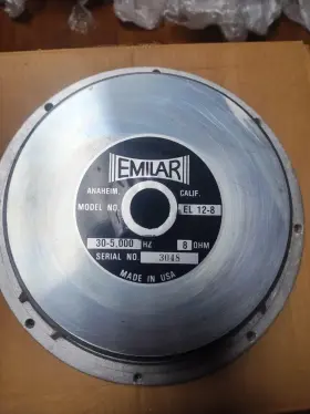 El-12-8 Emilar Model Speaker