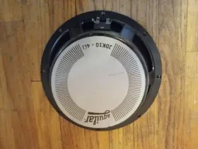 240-005 Eminence 101140b One 10 Inch Aguilar Jdk10 Speaker 4 Ohms Made By