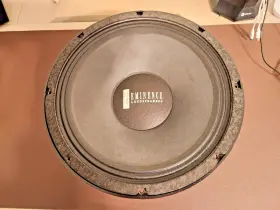 55-740 Eminence 12 Inch Woofer 8 Ohm 150w Usa Made 1992 Pa / Bass Cabinet