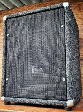 55-745 Eminence 12 Inch Subwoofer In Jh Sessions Cabinet Enclosure
