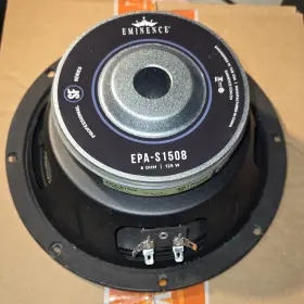 Epa-s1508 Eminence 7908006 8 Inch 125w Woofer Blue Label