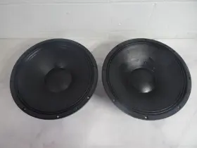 804038 Eminence Pair Of 15 Inch Speaker 2000 Black