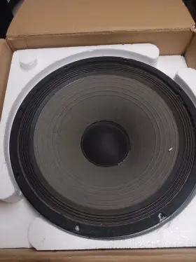 86-511-16 Eminence 16 Ohm 15 Inch Woofer