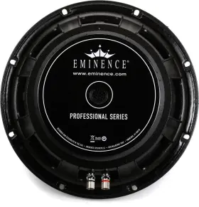 Eminence 876358000333 Delta Pro-12a Professional Series 12 Inch 400-watt Replacement Pa Speaker 8