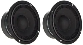 Alpha-4-8 Eminence Alpha48 American Standard Pair 4 Inch Pro Audio Speakers 55 Watts