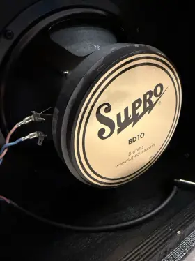 Bd10 Eminence Supro 8 Ohm 95 Watt 10 Inch Guitar Amp Speaker Custom Made In Usa By