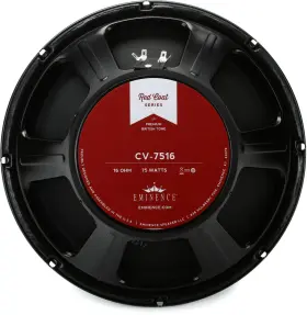 Cv-7516 Eminence Cv-75 Redcoat Series 12 Inch 75-watt 16 Ohm