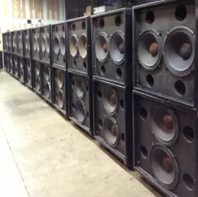 Definimax4018lf Eminence Rsa Audio Pro 2x18 Inch Sub Speakers With 18 Definimax4018lf Eminence Rsa Audio Pro 2x18 Inch Sub Speakers With 18