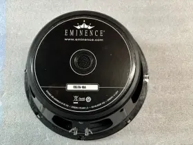 Delta-10a Eminence 10 Inch Midrange Replacement Woofer Speaker 350-watts 8-ohm