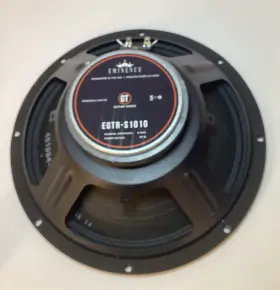 Egtr-s1010 Eminence Guitar Series 8 Ohm 30 Watt 10 Inch Speaker New