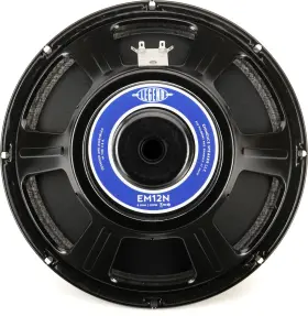 Em12n Eminence Legend 12 Inch 200-watt 8-ohm Replacement Speaker