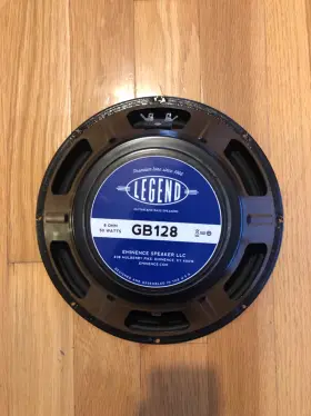 Gb128 Eminence Legend 12 Inch 8ohm Speaker