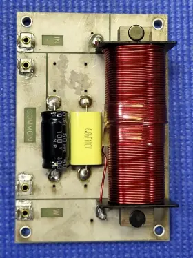 Pxb-250 Eminence New Low Pass 600 Watt 8 Ohm Old Srock