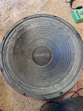Srm1850 Eminence Speaker 12 Inch Pa