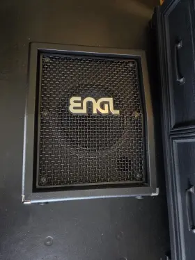 E112vsb Engl 1x12 Speaker Cabinet Black Vinyl