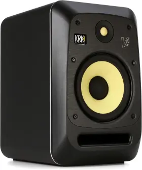 V8s4na Esp Guitars Krk V8 Series 4 8 Inch 2-way Powered Studio Reference Monitor Black