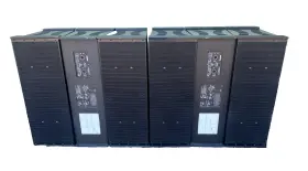 127dvx Ev Xlc 3 Way Passive Line Array Speakers Lot Of Six Ths