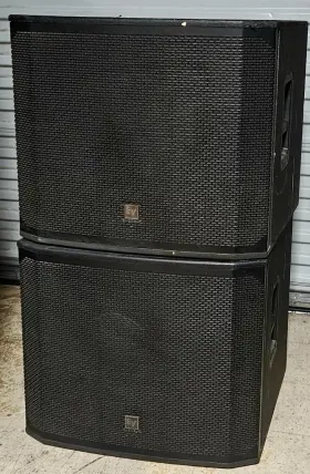 Ekx-18sp Ev Electro-voice One Powered 18 Inch Subwoofer 2 Available