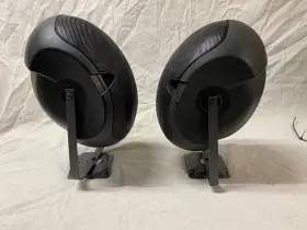 Evid4.2 Ev Pair Electro-voice 4 Inch 2 Way Passive Speaker Used Tested Good