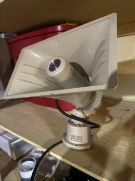 Pa30at Ev Electro Voice Used Untested