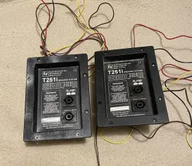 T251i Ev Electro Voice Crossover One Pair