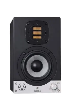 Sc204-u Eve Audio Sc204 Ultra-compact Nearfield Studio Monitor. 4 Inch