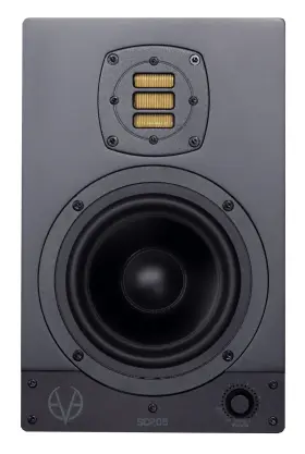 Sc205-blk Eve Audio Sc205 Blk 5 Two Way Active Nearfield Studio Monitor All Black
