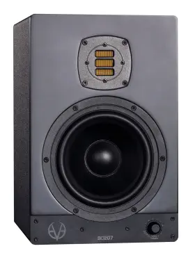 Sc207-blk-u Eve Audio Sc207-blk 2-way 6.5 Inch Nearfield Studio Monitor All Black Edition