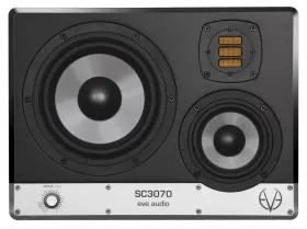 Sc3070-right-u Eve Audio Sc3070-right 3-way Main Studio Monitor. 7 Inch Right Speaker Only
