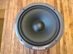 108461-3 Event 20/20 Bas Powered Studio Monitor 8 Inch Woofer With Trim Ring And Power Light Cbl