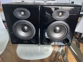 Asp-6 Event Asp6 Studio Precision 6 Active Monitor Speaker 200w Pair