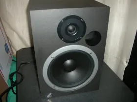 Event Electronics 689192543030 Project Studio Ps8 Bi-amped Powered Monitors Tested